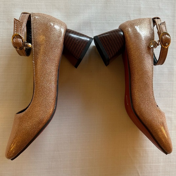 Rose Gold Bobbie Pumps Size 40 - Picture 16 of 16